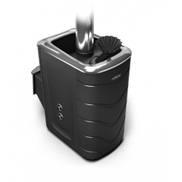 Дровяная печь для бани TMF Гейзер 2014 Carbon ДН ЗК ТО антрацит